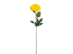 Mica Decorations Kunstblume Chrysantheme 60 cm