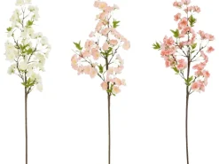 Mica Decorations Kunstblume Weiß Rosa Hellrosa 70 cm Farbsortiert* Vasen