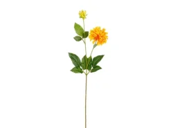 Mica Decorations Kunstblume Dahlie 65 cm* Vasen|Kunstpflanzen