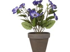 Mica Decorations Kunstpflanze Veilchen im Blumentopf Stan Ø 20 x 19 cm* Kunstpflanzen