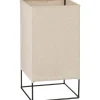 Mica Decorations Laterne Djerba Beige 18,5 cm x 18,5 cm x 35 cm* Laternen