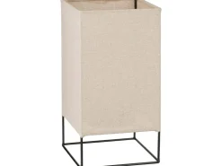 Mica Decorations Laterne Djerba Beige 18,5 cm x 18,5 cm x 35 cm* Laternen