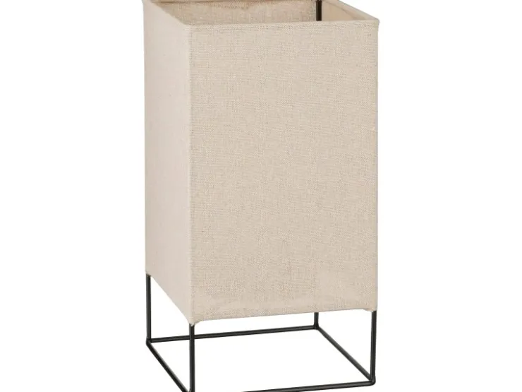 Mica Decorations Laterne Djerba Beige 18,5 cm x 18,5 cm x 35 cm* Laternen