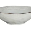 Mica Decorations Schale Tabo Ø 23,5 cm Grau* Geschenkartikel