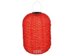Mica Decorations Solar-LED-Laterne Zylinder Ø 25 cm x 40 cm* Laternen