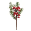 Mica Decorations Stecker Beeren Rot 25 cm* Vasen