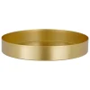 Mica Decorations Tablett Passo 3,5 cm x Ø 23,5 cm Gold* Vasen