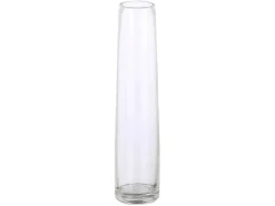 Mica Decorations Vase Glas Xandra 30,5 cm x Ø 7 cm Transparent