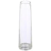 Mica Decorations Vase Glas Xandra 23,5 cm x Ø 7 cm Transparent