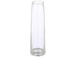 Mica Decorations Vase Glas Xandra 23,5 cm x Ø 7 cm Transparent
