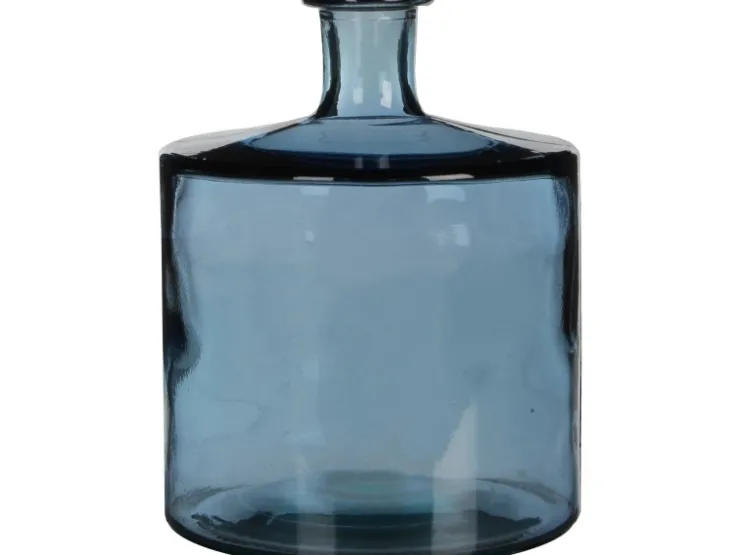 Mica Decorations Vase Guan Glas in Flaschenform Ø 21 cm x 26 cm* Dekorative Figuren