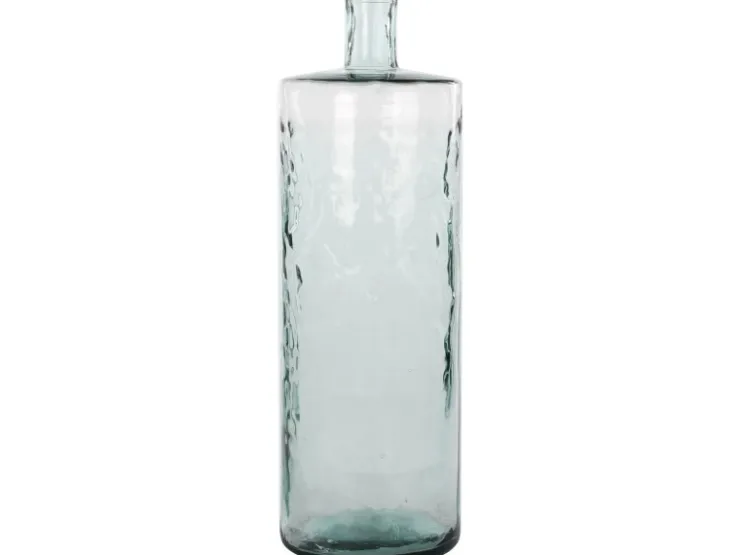 Mica Decorations Vase Guan Glas in Flaschenform Ø 25 cm x 75 cm* Dekorative Figuren