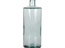Mica Decorations Vase Guan Glas in Flaschenform Ø 15 cm x 40 cm