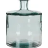 Mica Decorations Vase Guan in Flaschenform Ø 21 cm x 26 cm Transparent* Vasen