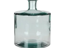 Mica Decorations Vase Guan in Flaschenform Ø 21 cm x 26 cm Transparent* Vasen
