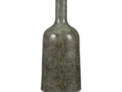 Mica Decorations Vase Oliver Rund in Flaschenform Ø 26 cm x 50 cm Grün* Vasen