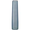 Mica Decorations Vase Xandra 30,5 cm x Ø 7 cm Hellblau