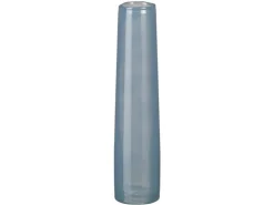 Mica Decorations Vase Xandra 30,5 cm x Ø 7 cm Hellblau