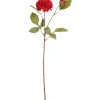 Mica Decorations Zweig Dahlie 62 cm Rot* Vasen|Kunstpflanzen