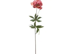 Mica Decorations Zweig Helleborus 60 cm