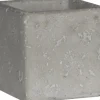 Mica Pflanzgefäß Jimmy 10 cm x 10 cm Hellgrau* Wandregale|Sideboards