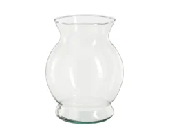 MICA Vase Jazz 20 cm x Ø 12,5 cm Transparent* Vasen