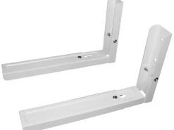 Schwaiger Mikrowellen Wandhalter Weiß