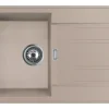 Miló Einbauspüle Granitverbundstoff Piatto 78 Sandbeige* Schränke