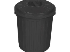 ok Mini-Mülleimer 7 l Graphit