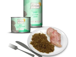 Mjamjam Nassfutter Insekt mit Saftigem Hühnchen 400 g* Katzenbedarf