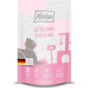 Mjamjam Nassfutter Quetschie Saftiges Huhn und Wildlachs 125 g