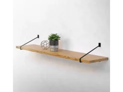 ML-Design 4 Stück Regalhalterung 265 mm aus Stahl Haarnadel Schwebe* Schweberegale