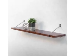 ML-Design 4 Stück Regalhalterung 220 mm aus Stahl Haarnadel Schwebe* Schweberegale