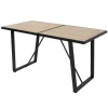ML-Design Esstisch 140x70x75 cm Eiche Optik Rechteckiger für 6 Personen* Tische
