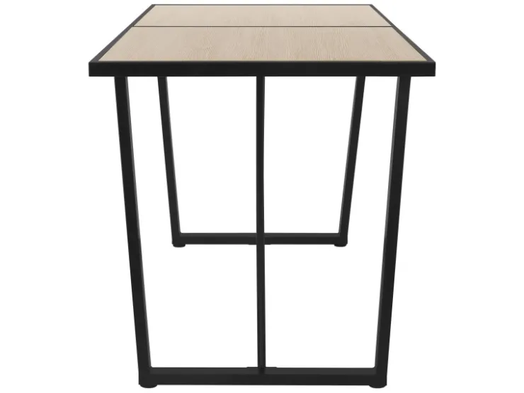 ML-Design Esstisch 140x70x75 cm Eiche Optik Rechteckiger für 6 Personen* Tische