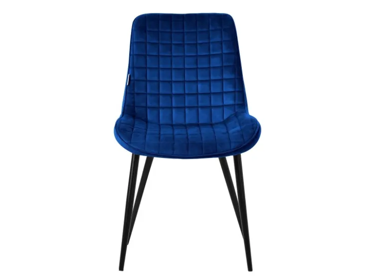 ML-Design Esszimmerstühle 2Er Set Sitzfläche aus Samt mit Rückenlehne