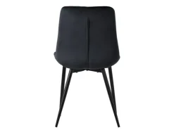 ML-Design Esszimmerstühle 6Er Set Sitzfläche aus Samt mit Rückenlehne* Stühle