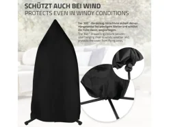 ML-Design Hängesessel Abdeckung mit Reißverschluss und Kordelzug 190x115 cm* Sessel
