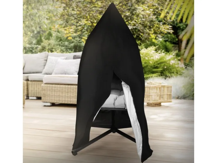 ML-Design Hängesessel Abdeckung mit Reißverschluss und Kordelzug 190x115 cm* Sessel