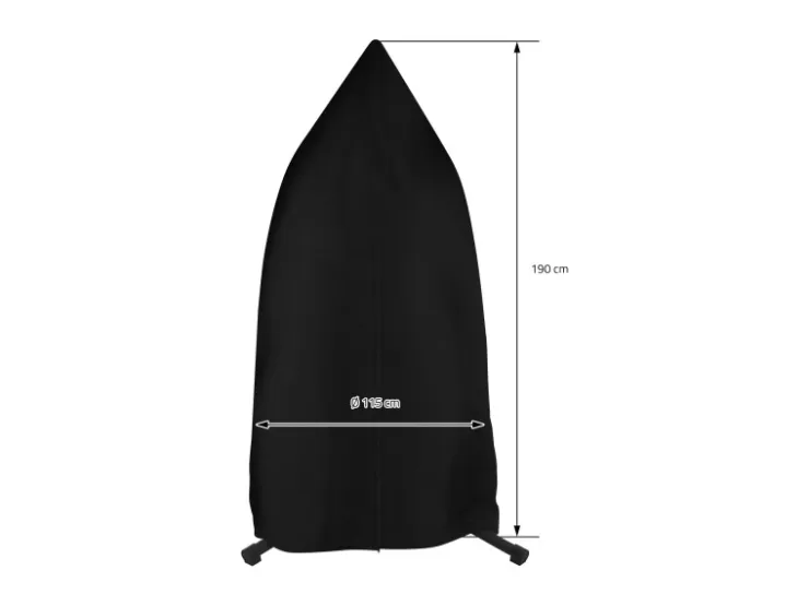 ML-Design Hängesessel Abdeckung mit Reißverschluss und Kordelzug 190x115 cm* Sessel