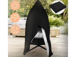ML-Design Hängesessel Abdeckung mit Reißverschluss und Kordelzug 190x115 cm* Sessel