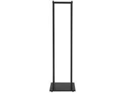ML-Design Kaminholzregal 33 x 115 x 33 cm Rechteckig Schwarz Metall Innen/Außen* Holzregale