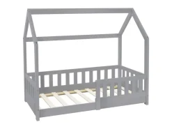 ML-Design Kinderbett 70x140 cm mit Rausfallschutz Lattenrost* Betten