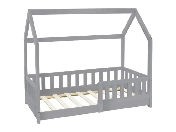 ML-Design Kinderbett 70x140 cm mit Rausfallschutz Lattenrost* Betten