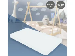 ML-Design Kindermatratze 70 x 140 x 10 cm Schadstoffgeprüft für Baby Junior* Betten