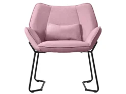 ML-Design Loungesessel mit Leinenbezug mit Armlehne und Rückenlehne* Sessel
