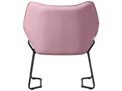 ML-Design Loungesessel mit Leinenbezug mit Armlehne und Rückenlehne* Sessel