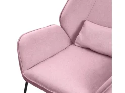 ML-Design Loungesessel mit Leinenbezug mit Armlehne und Rückenlehne* Sessel