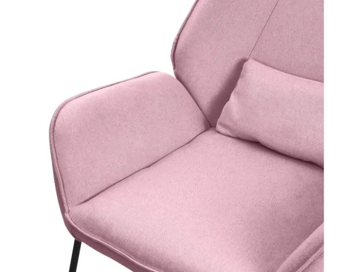 ML-Design Loungesessel mit Leinenbezug mit Armlehne und Rückenlehne* Sessel