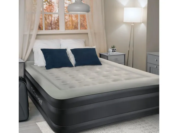 ML-Design Luftmatratze für 2 Personen 203x157x47 cm Selbstaufblasend